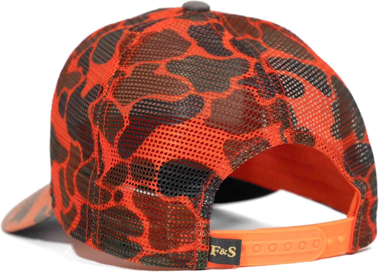 imageField ampamp Stream Snapback Trucker Hat One SizeRooseveltOrange Camo