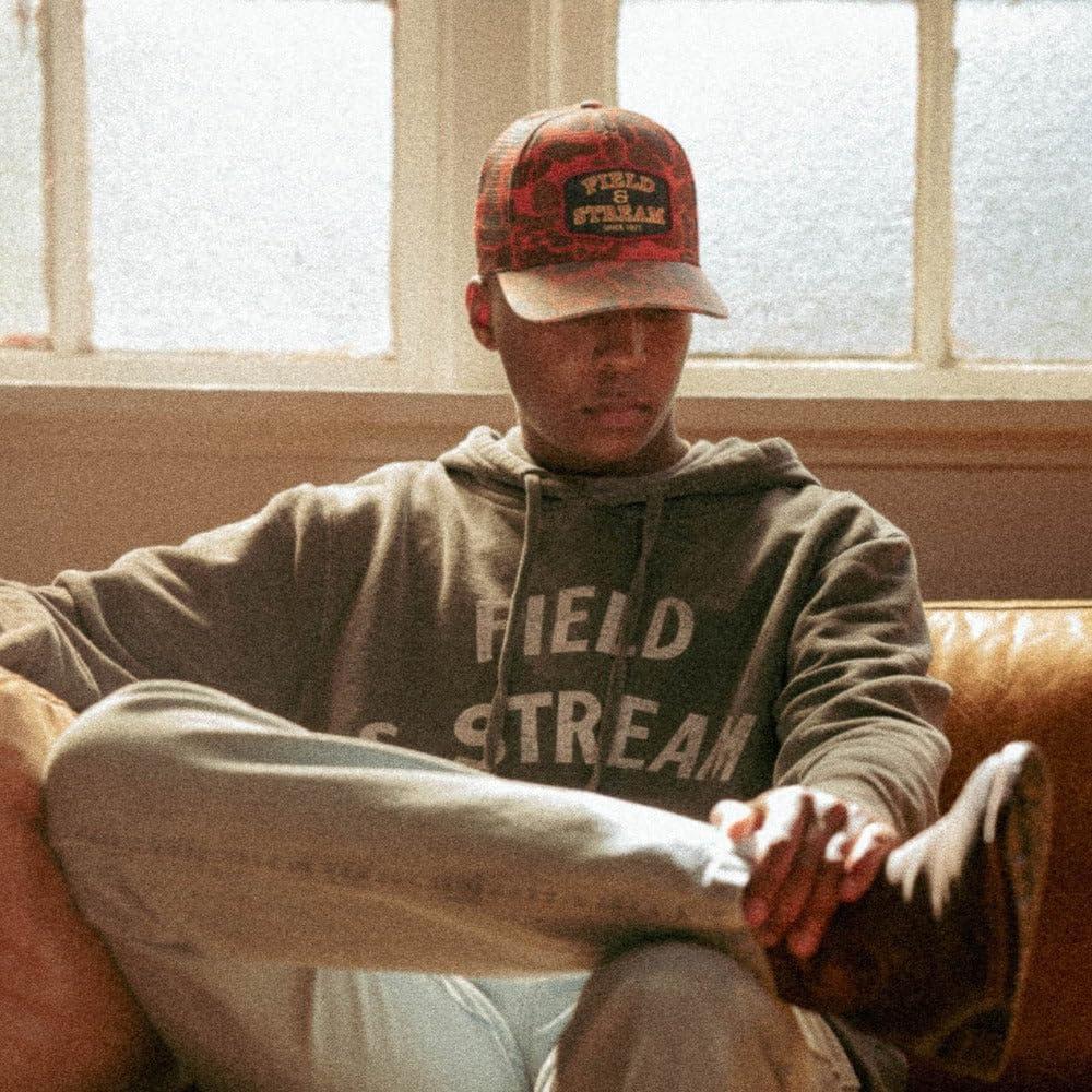 imageField ampamp Stream Snapback Trucker Hat One SizeRooseveltOrange Camo