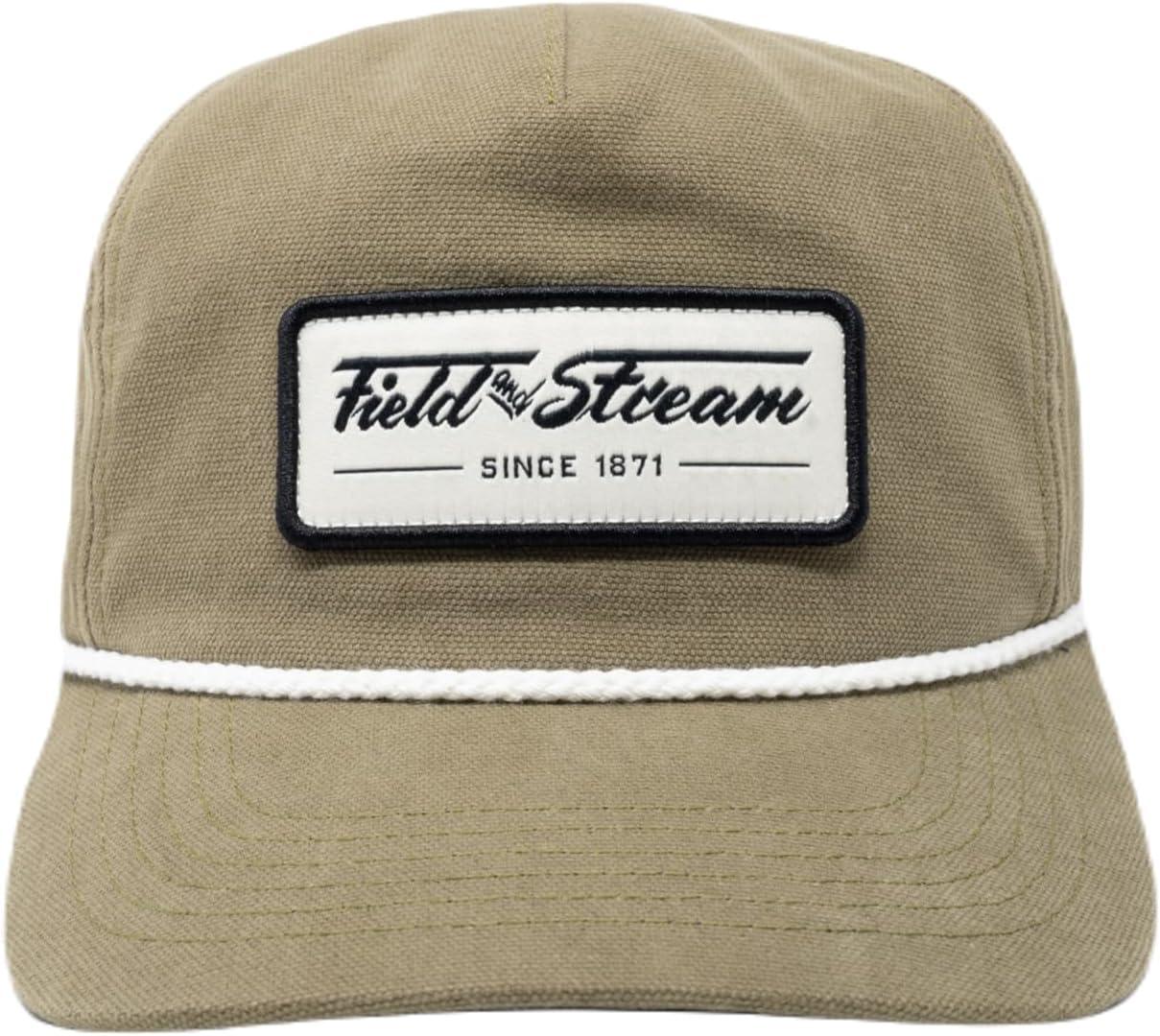 imageField ampamp Stream Snapback Trucker Hat One SizeRoperOlive