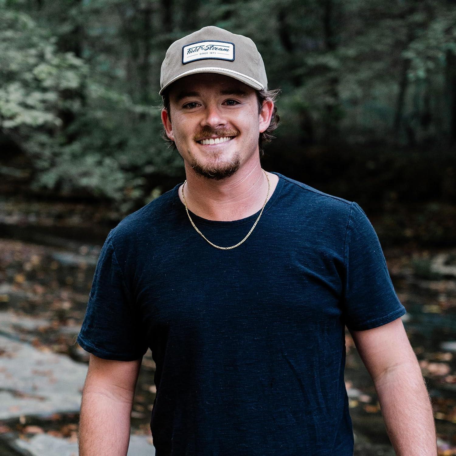 imageField ampamp Stream Snapback Trucker Hat One SizeRoperOlive