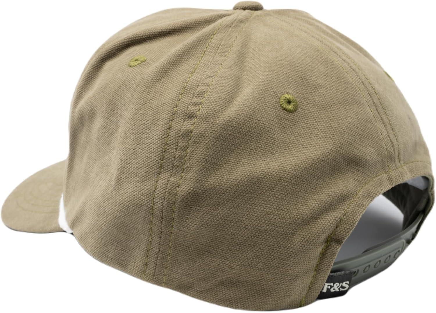 imageField ampamp Stream Snapback Trucker Hat One SizeRoperOlive