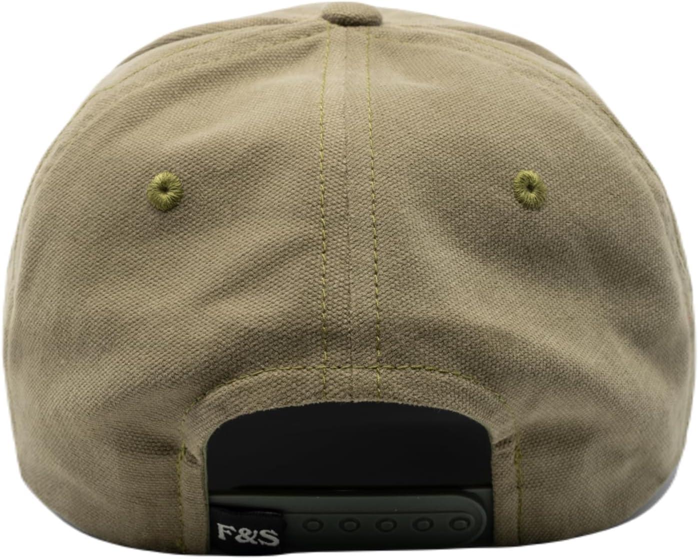 imageField ampamp Stream Snapback Trucker Hat One SizeRoperOlive