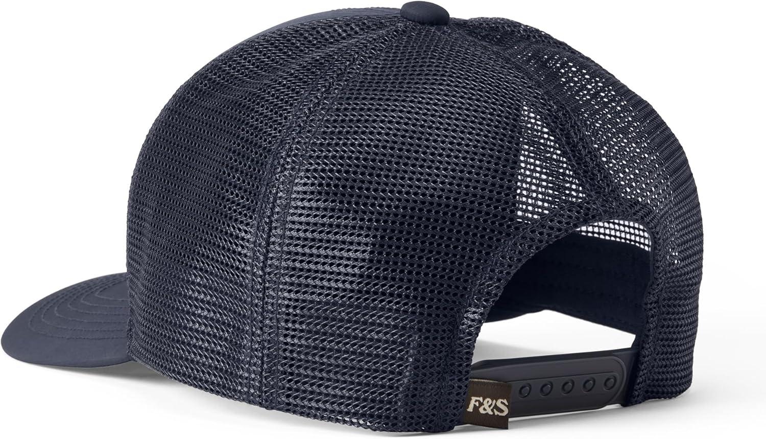 imageField ampamp Stream Snapback Trucker Hat One SizeTagline BadgeNavy