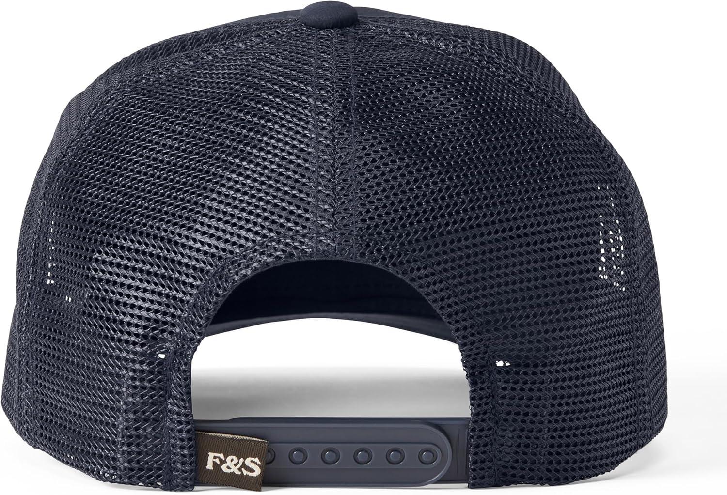 imageField ampamp Stream Snapback Trucker Hat One SizeTagline BadgeNavy