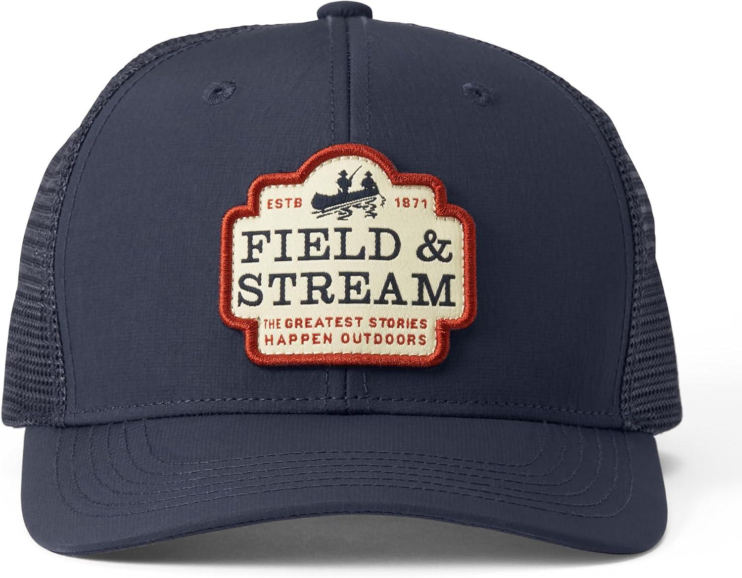 imageField ampamp Stream Snapback Trucker Hat One SizeTagline BadgeNavy