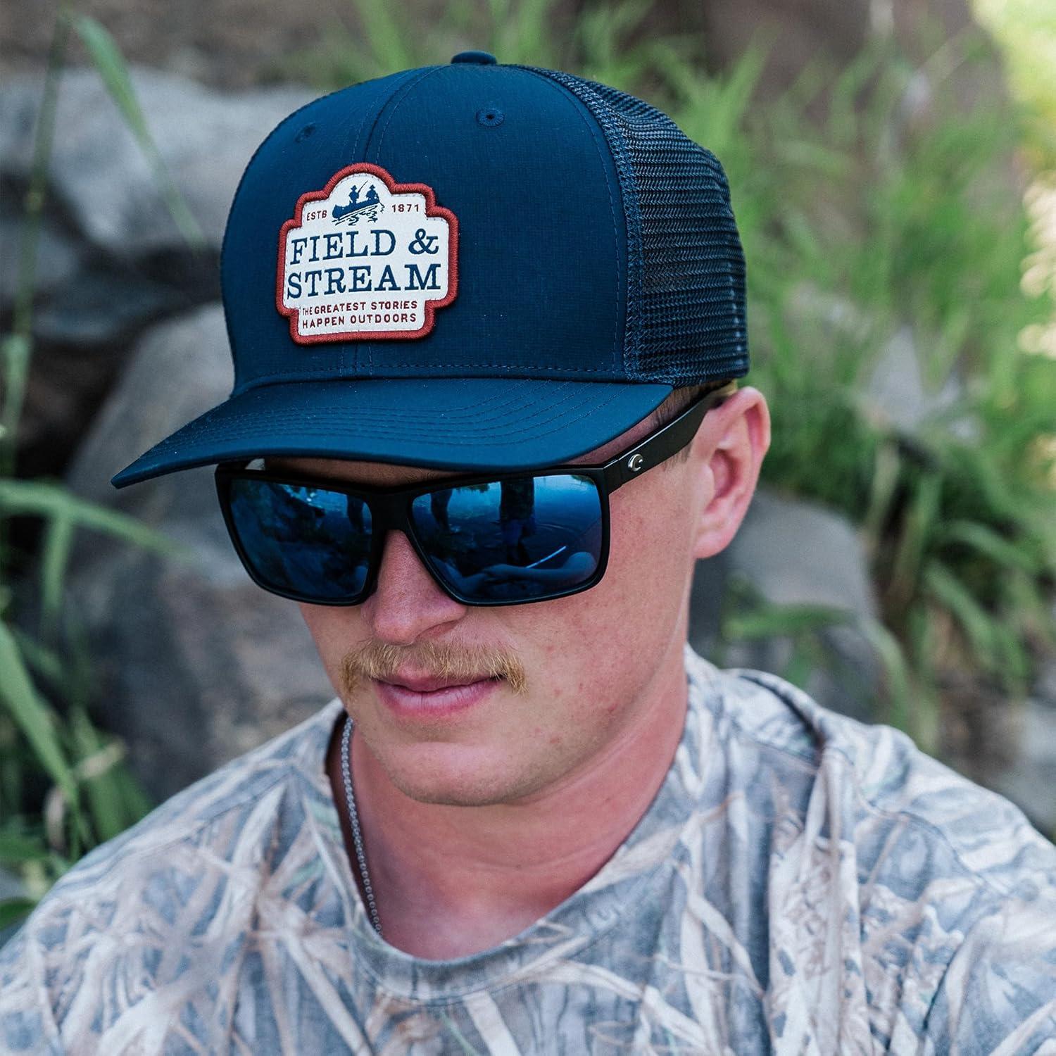 imageField ampamp Stream Snapback Trucker Hat One SizeTagline BadgeNavy