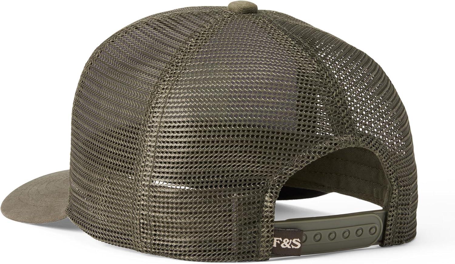 imageField ampamp Stream Snapback Trucker Hat One SizeTall TalesDark Green