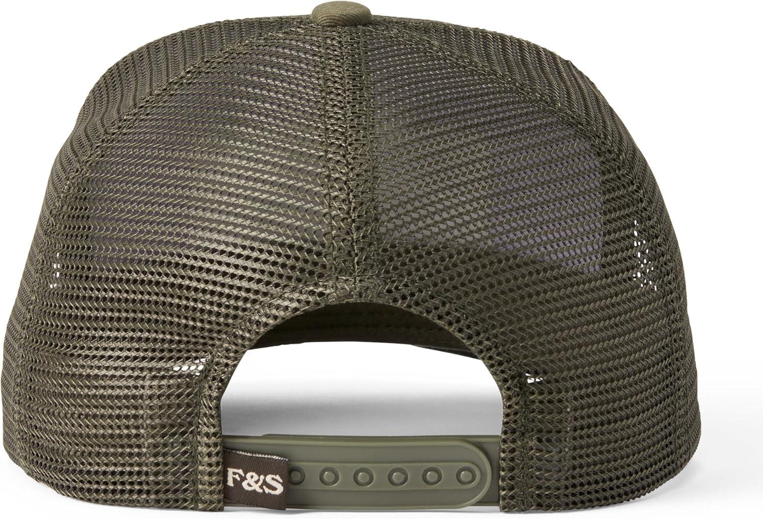 imageField ampamp Stream Snapback Trucker Hat One SizeTall TalesDark Green