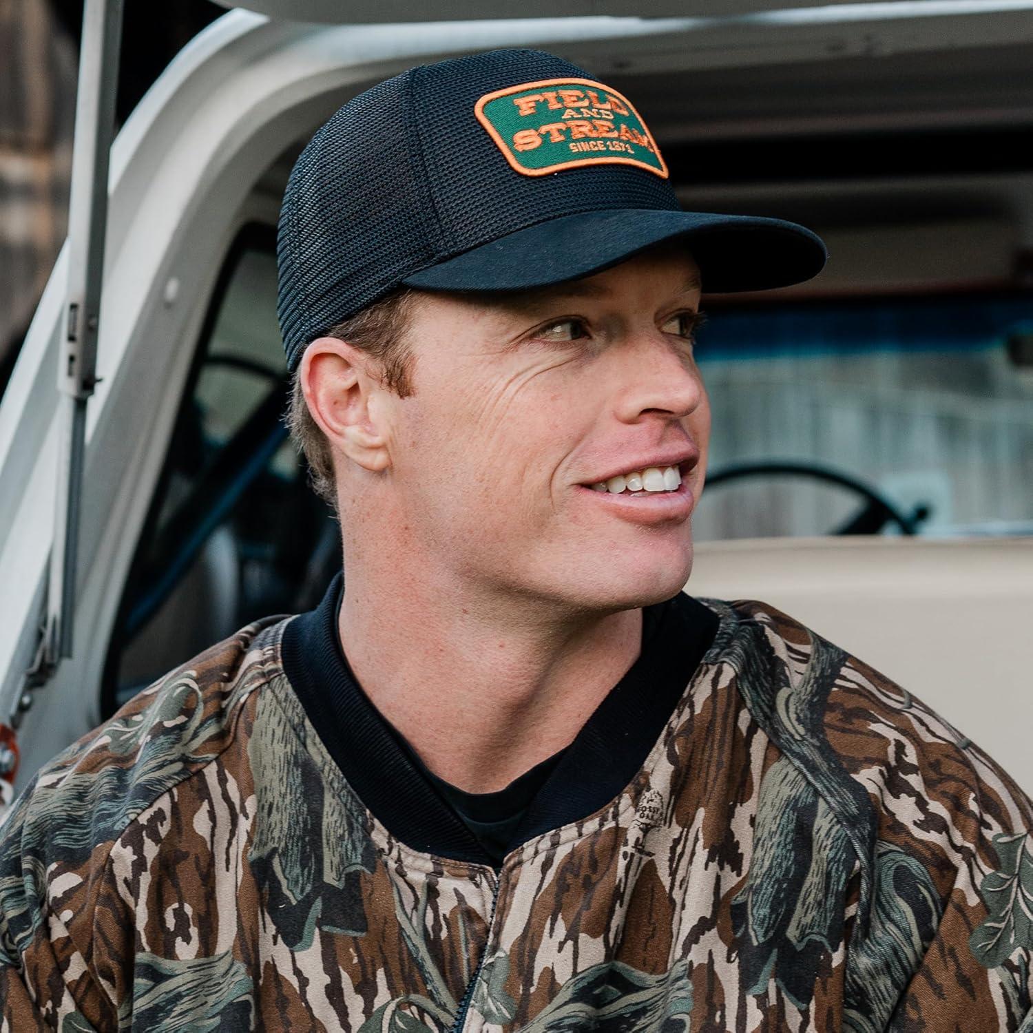 imageField ampamp Stream Snapback Trucker Hat One SizeWalkoutBlack