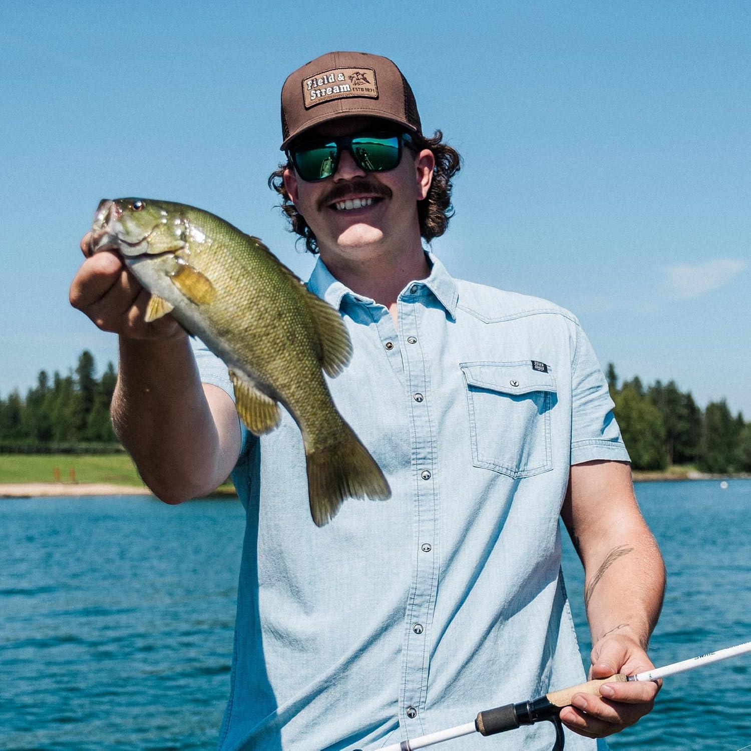 imageField ampamp Stream Snapback Trucker Hat One SizeWaterfowlBrown