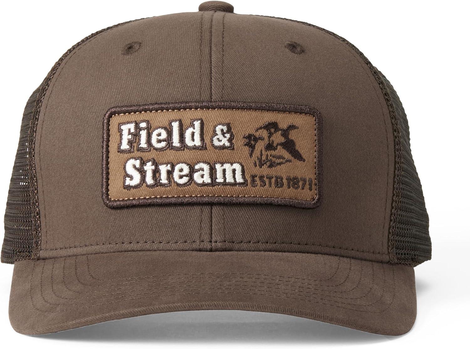imageField ampamp Stream Snapback Trucker Hat One SizeWaterfowlBrown