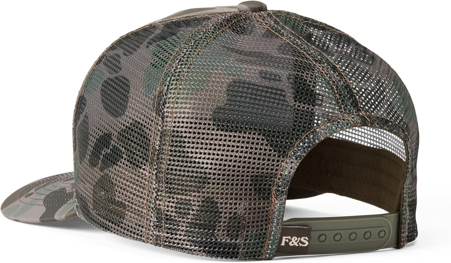 imageField ampamp Stream Snapback Trucker Hat One SizeWaterfowlOlive Camo