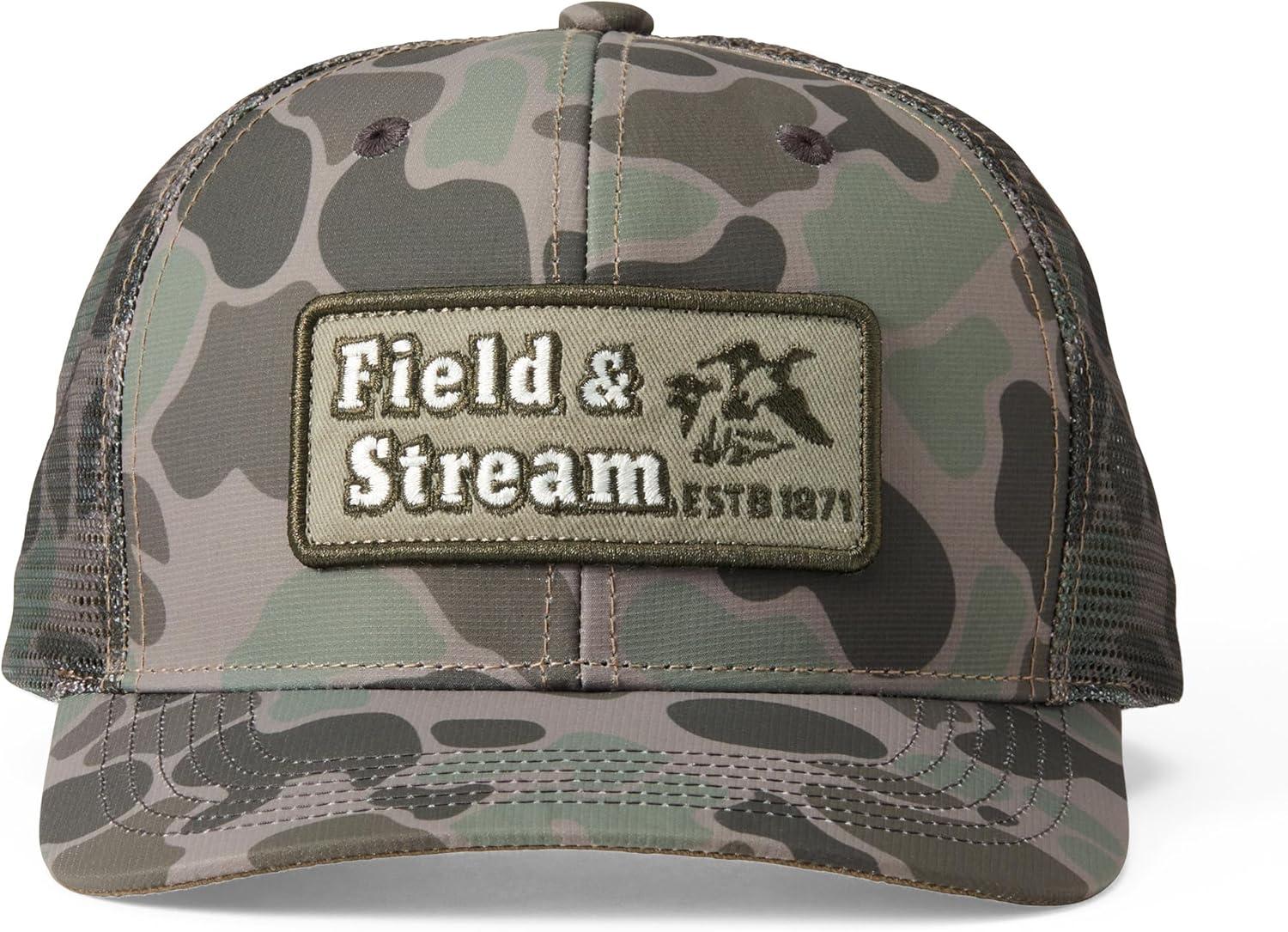 imageField ampamp Stream Snapback Trucker Hat One SizeWaterfowlOlive Camo