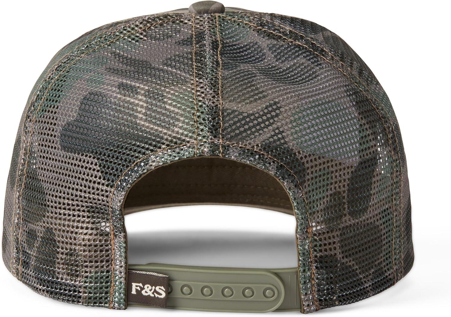 imageField ampamp Stream Snapback Trucker Hat One SizeWaterfowlOlive Camo