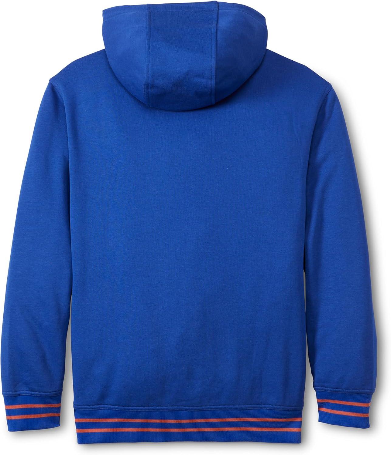 imageField ampamp Stream Tackle Twill Lightweight French Terry Applique HoodieRoyal Blue