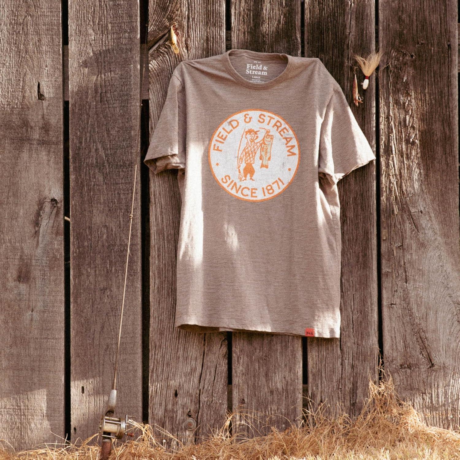 imageField ampamp Stream Unisex Adult Slub Short Sleeve Graphic Tee ShirtTruebloodMedium Grey