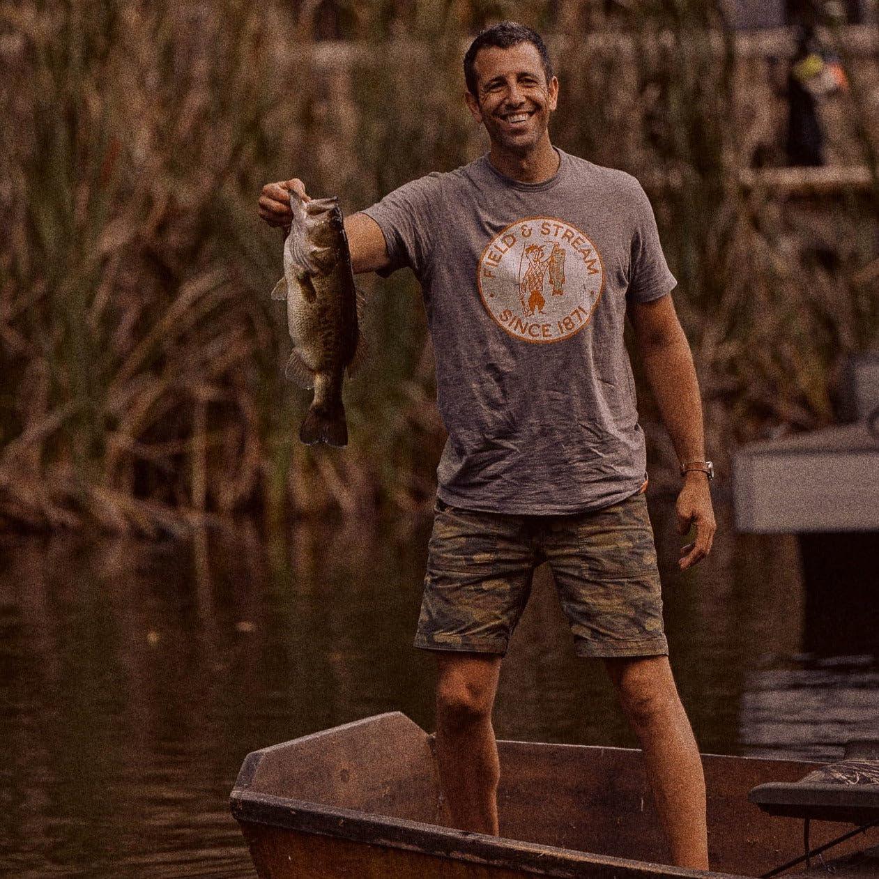 imageField ampamp Stream Unisex Adult Slub Short Sleeve Graphic Tee ShirtTruebloodMedium Grey