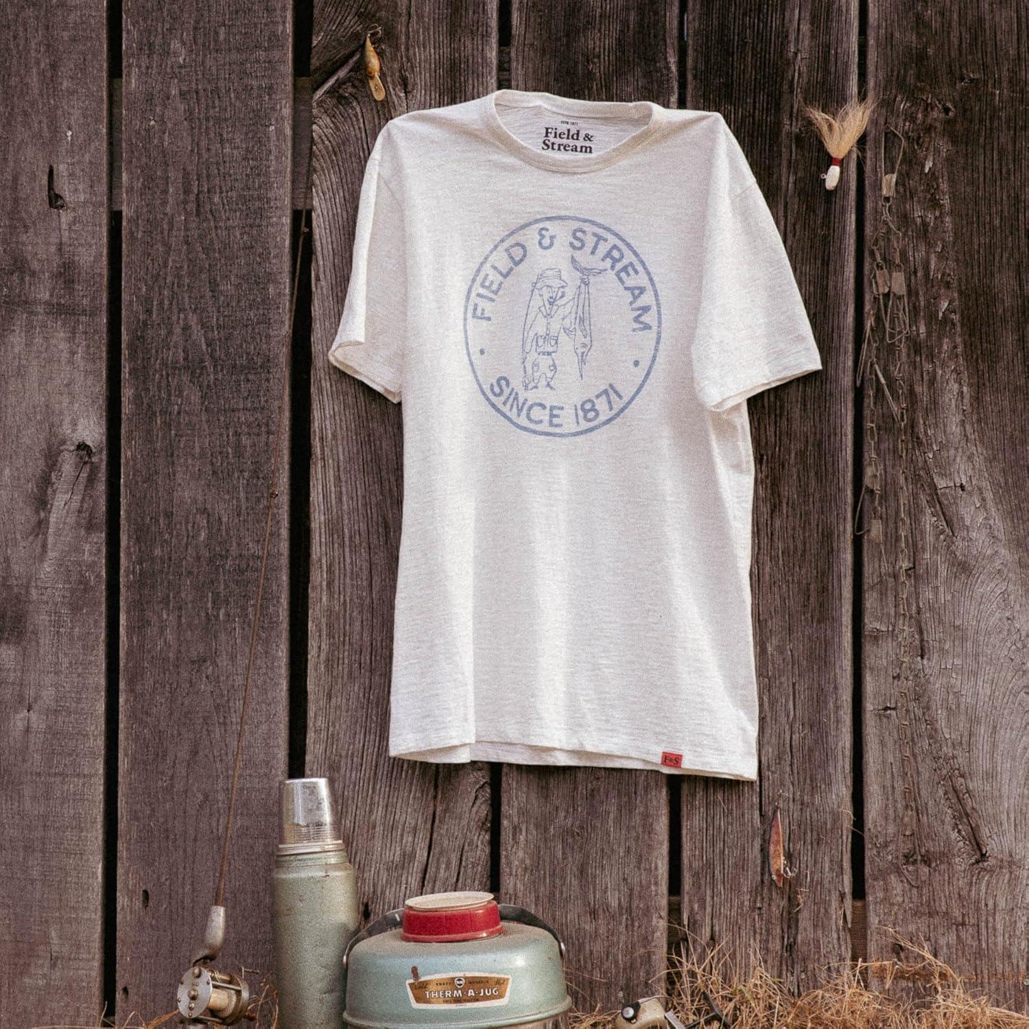 imageField ampamp Stream Unisex Adult Slub Short Sleeve Graphic Tee ShirtTruebloodWhite