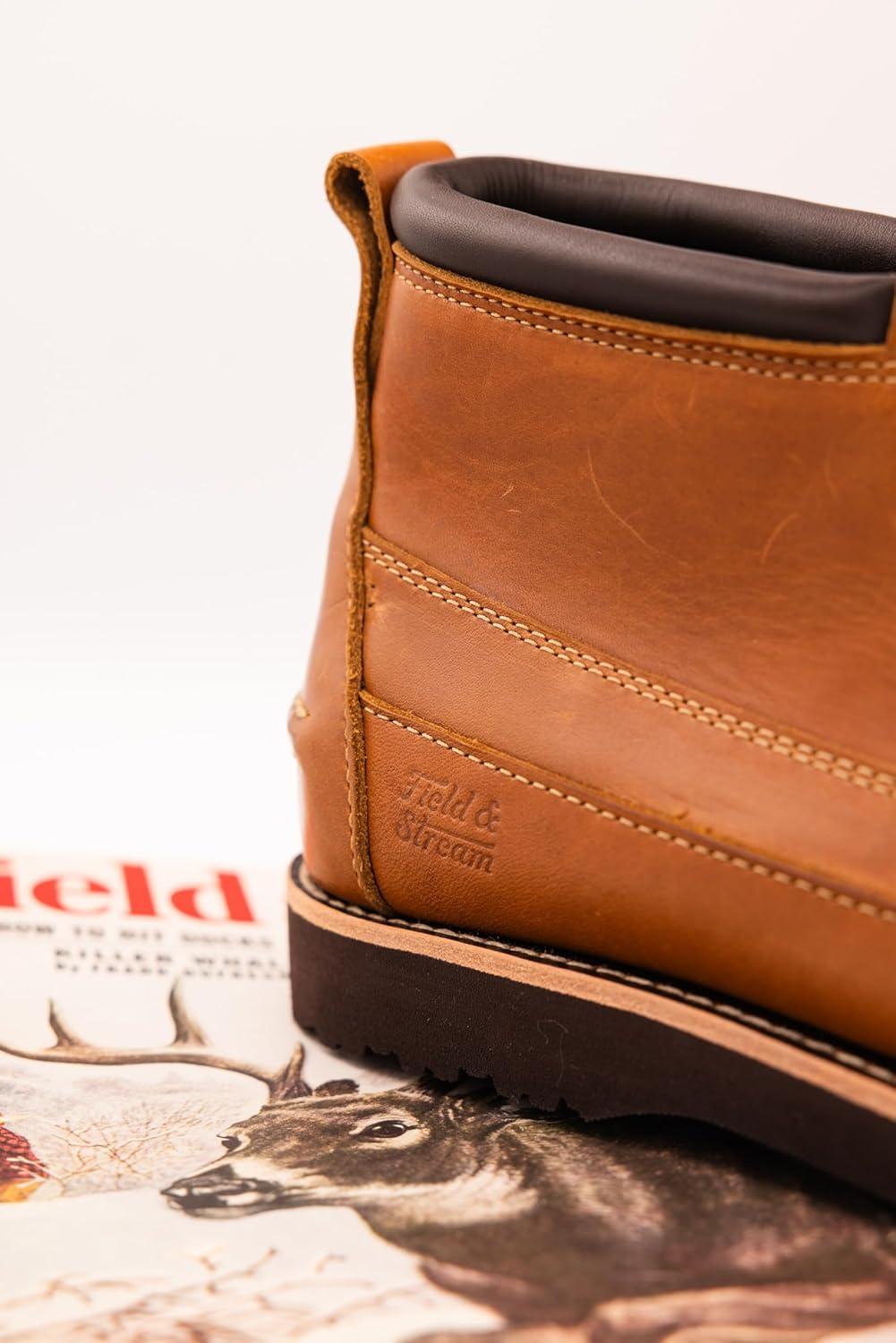 imageField ampamp Stream x Gokey Sportsmans Leather Chukka BootLight Brown