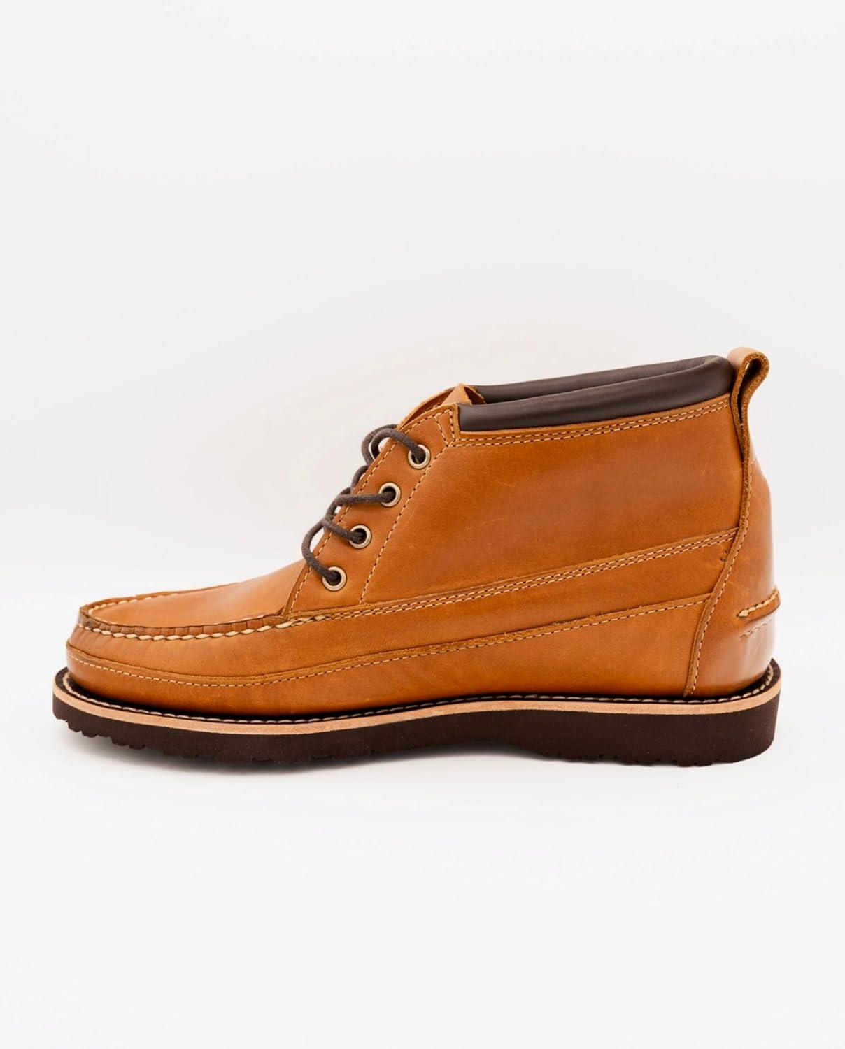 imageField ampamp Stream x Gokey Sportsmans Leather Chukka BootLight Brown