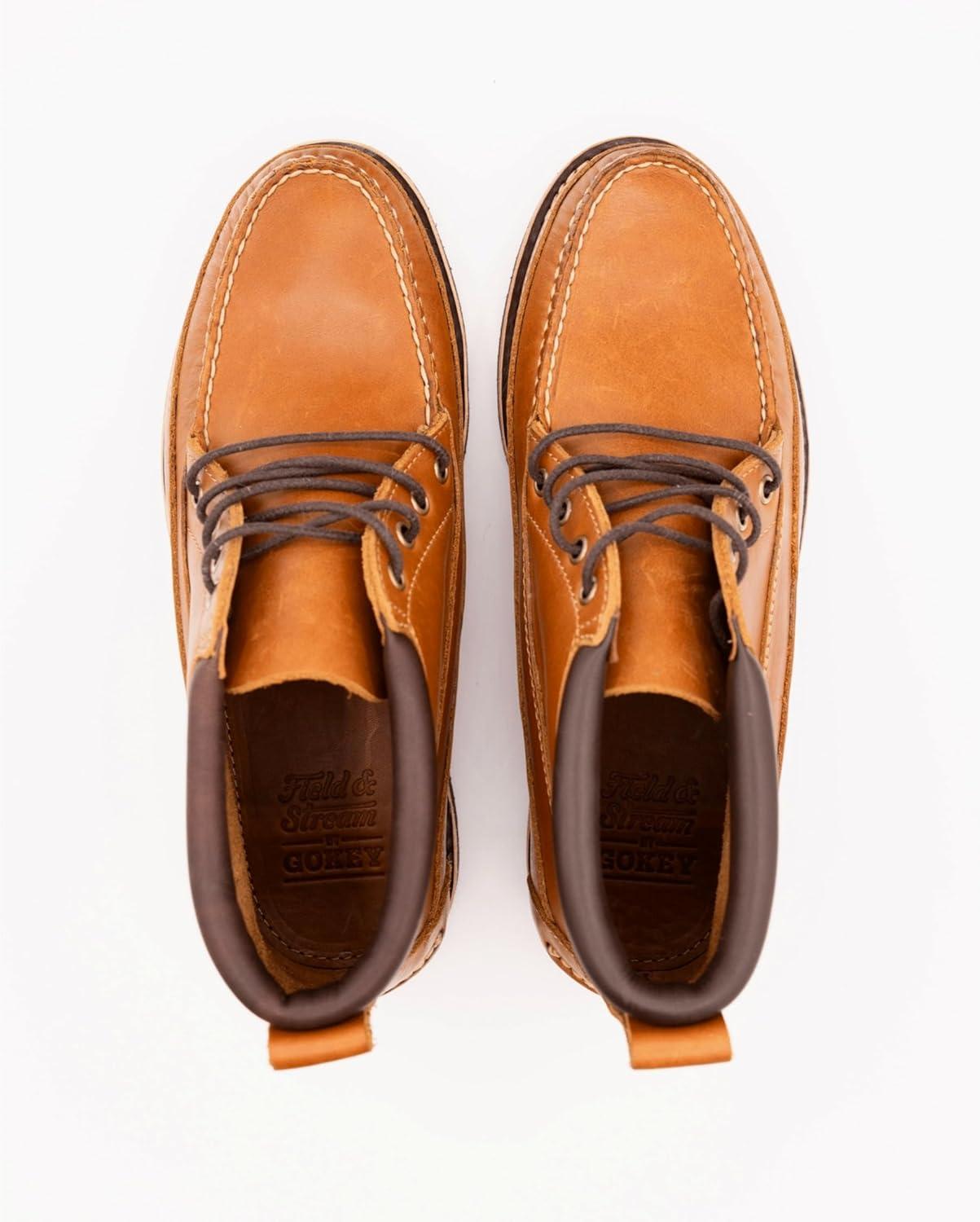 imageField ampamp Stream x Gokey Sportsmans Leather Chukka BootLight Brown