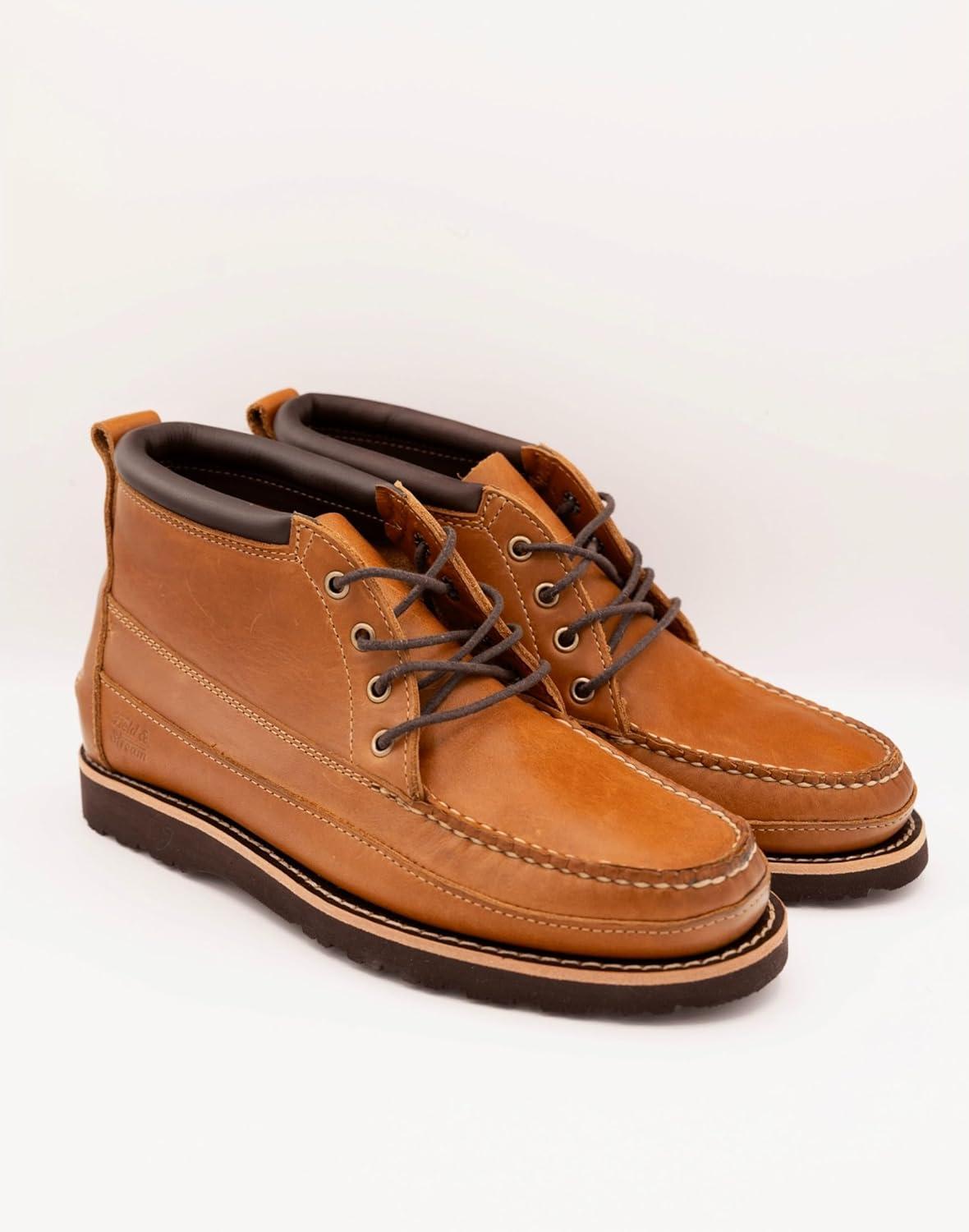imageField ampamp Stream x Gokey Sportsmans Leather Chukka BootLight Brown