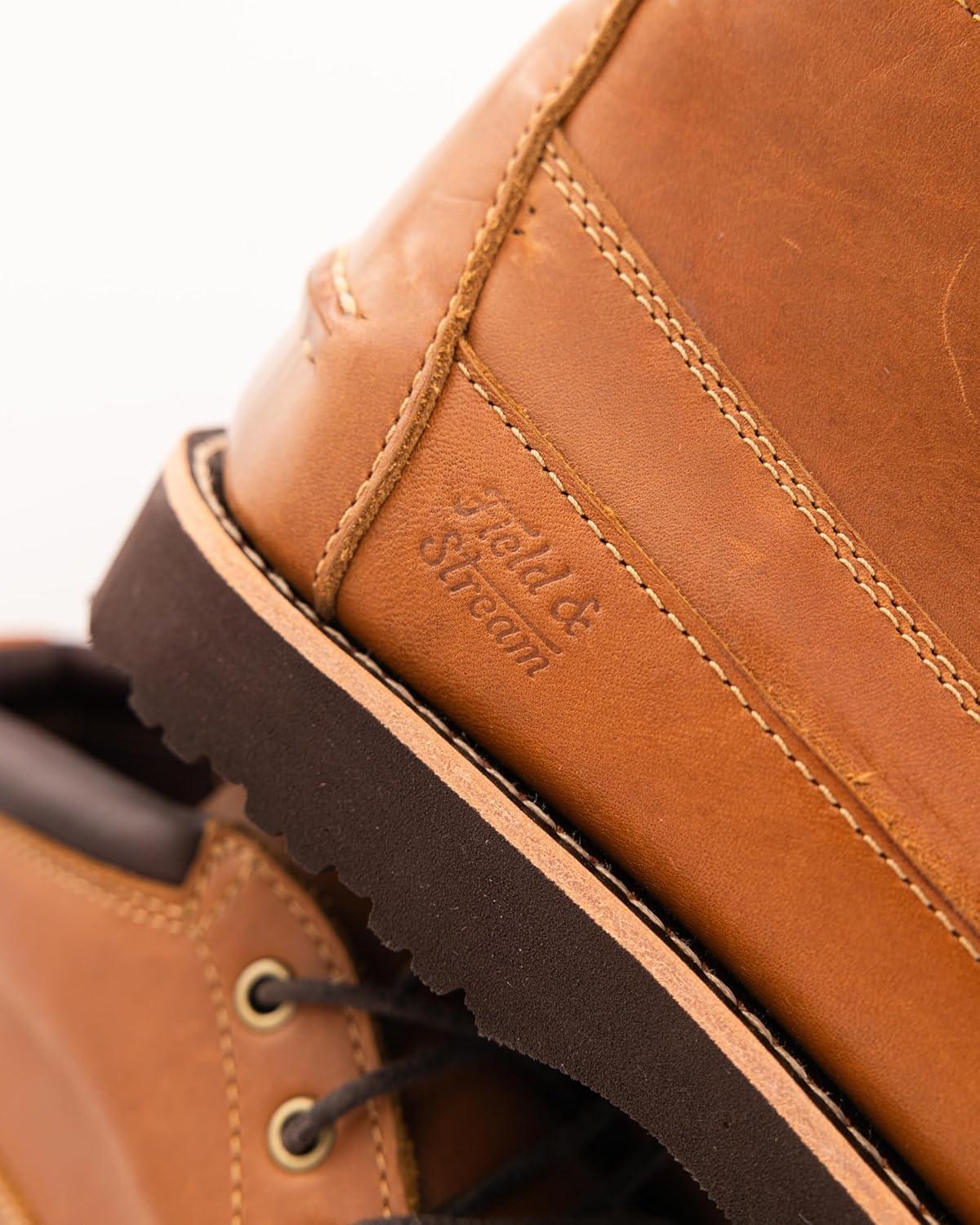 imageField ampamp Stream x Gokey Sportsmans Leather Chukka BootLight Brown