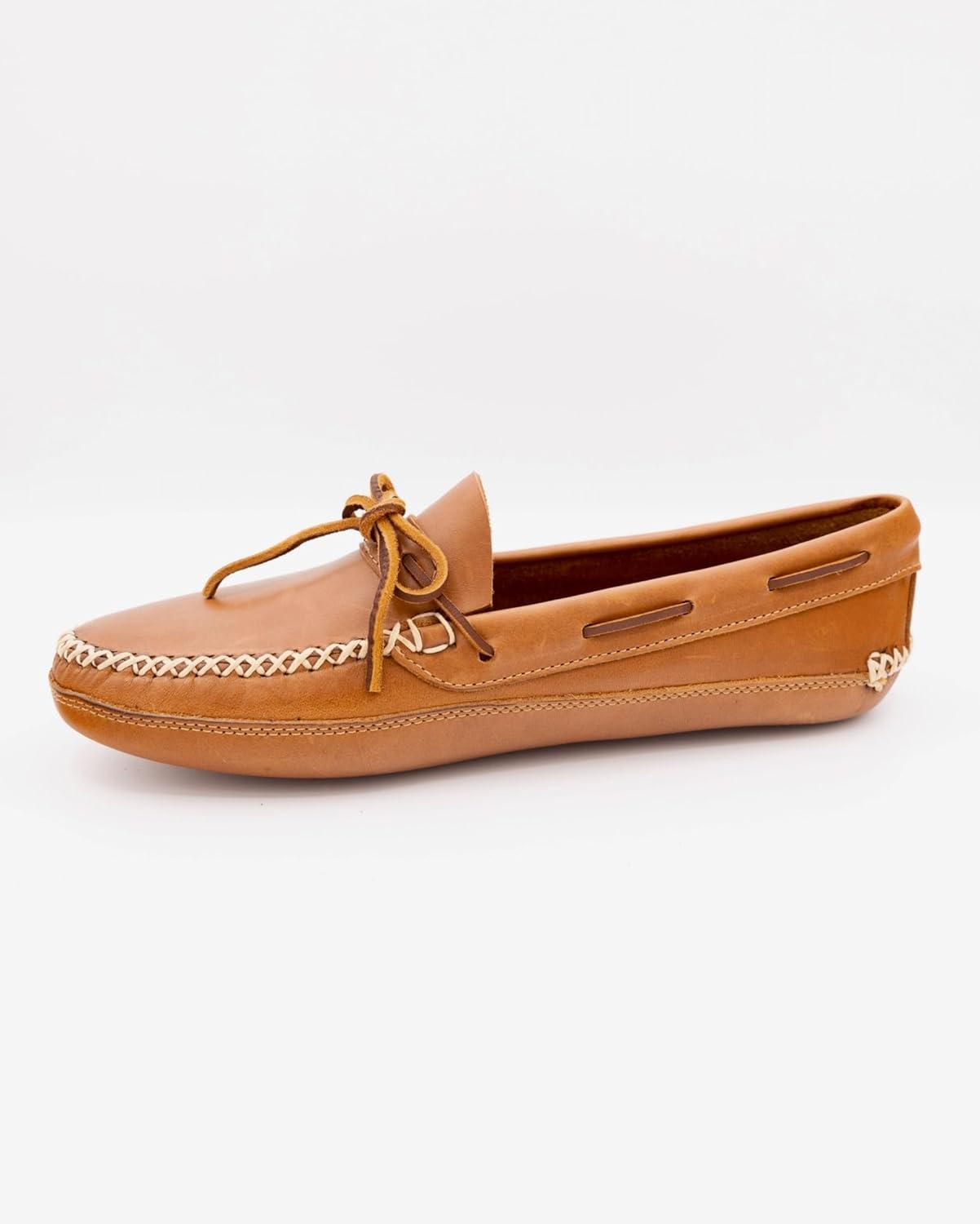 imageField ampamp Stream x Gokey The Big Sky Leather MoccasinLight Brown