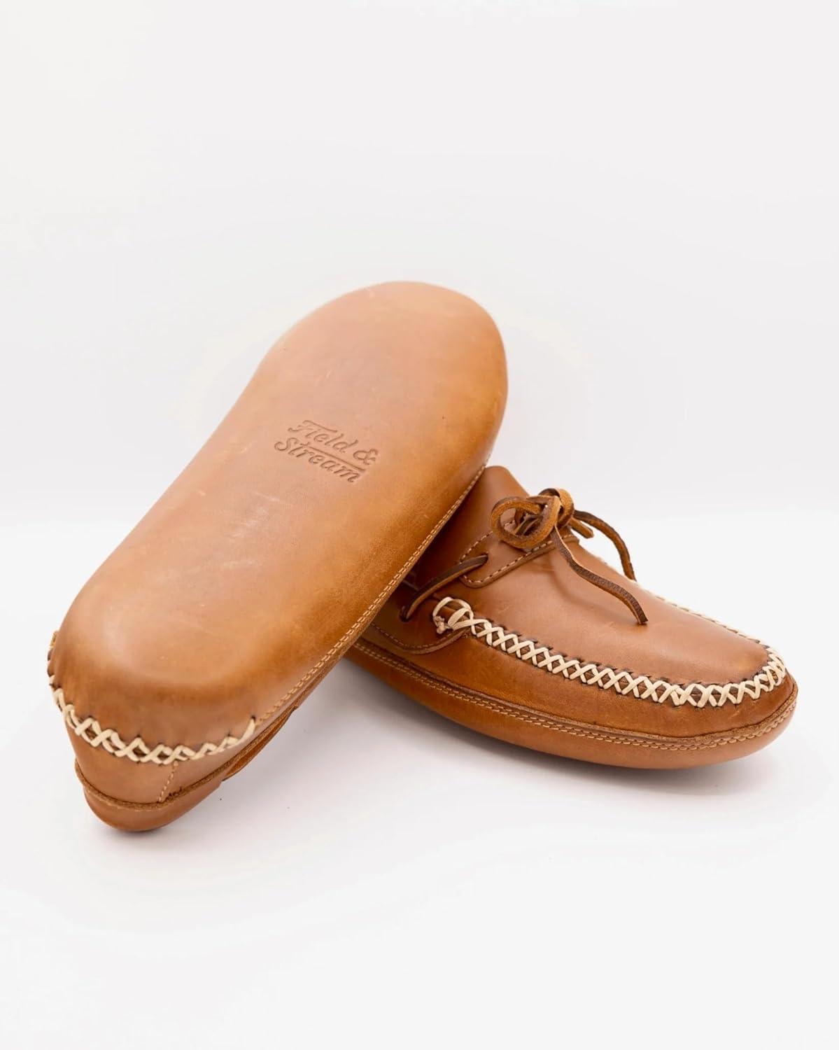 imageField ampamp Stream x Gokey The Big Sky Leather MoccasinLight Brown