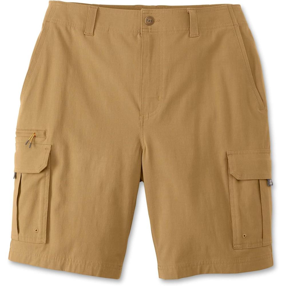 imageField ampamp Stream Mens Downstream Fishing ShortsKhaki