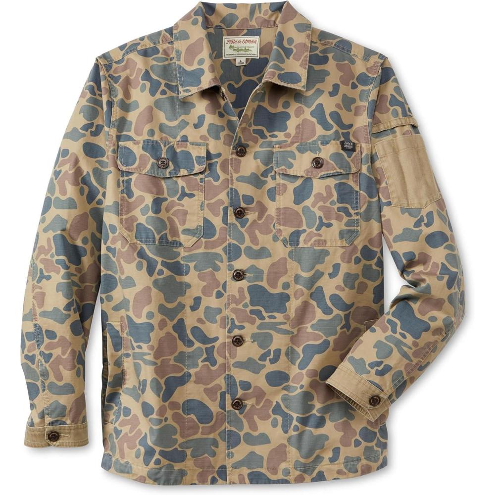 imageField ampamp Stream Mens Epoch Lightweight Twill JacketCamo