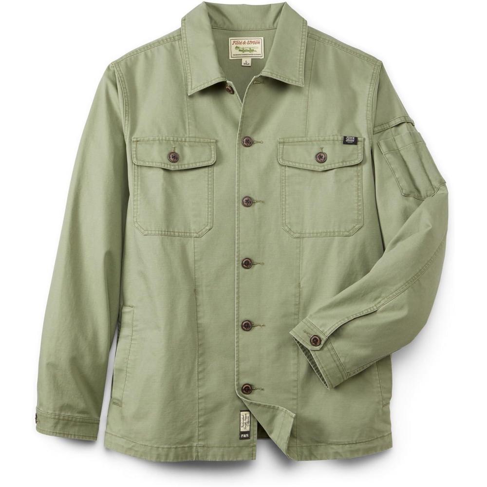 imageField ampamp Stream Mens Epoch Lightweight Twill JacketOlive