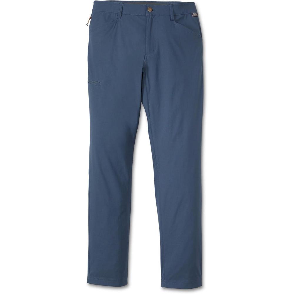 imageField ampamp Stream Mens Slinger Nylon Fishing PantsNavy Blue