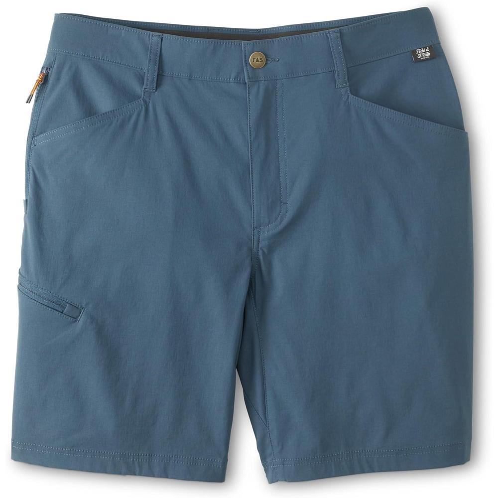 imageField ampamp Stream Mens Slinger Nylon Performance Fishing Shorts 9 Inch InseamNavy Blue