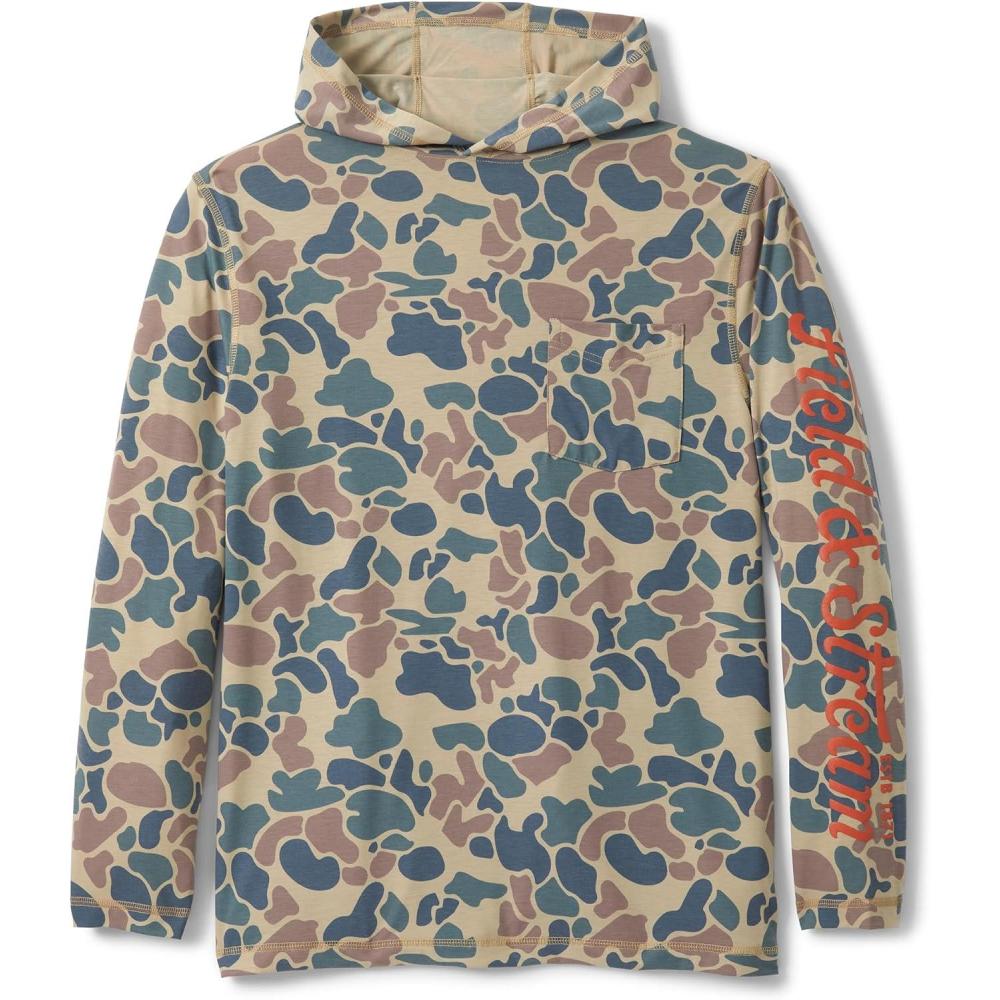 imageField ampamp Stream Roll Cast Performance Hoodie with DrireleaseCamo
