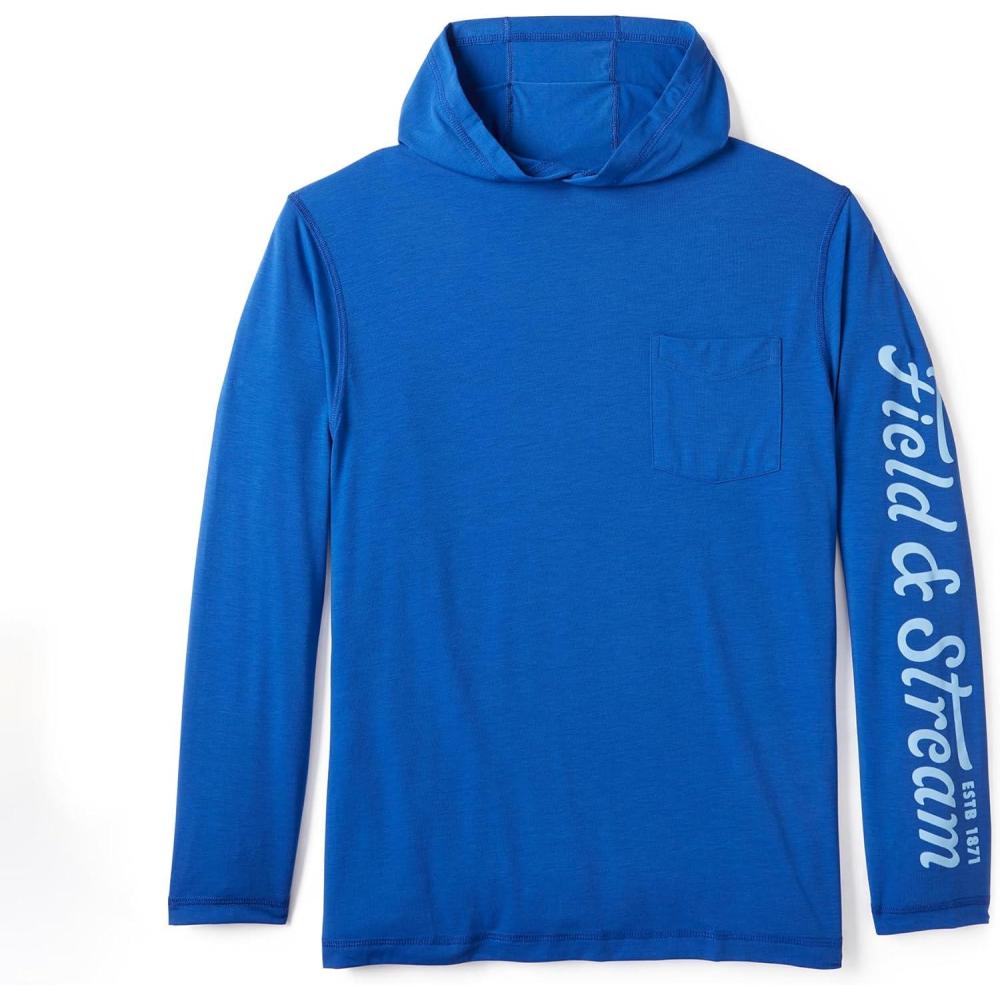 imageField ampamp Stream Roll Cast Performance Hoodie with DrireleaseRoyal Blue