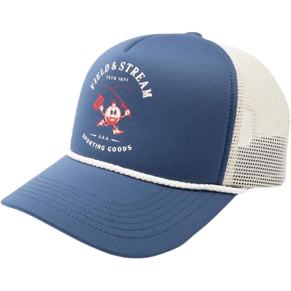 imageField ampamp Stream Snapback Trucker Hat One SizeBobbermanNavyIvory
