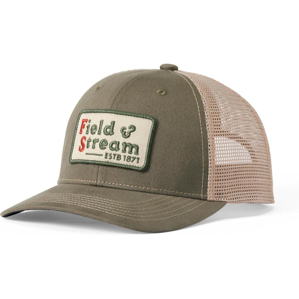 imageField ampamp Stream Snapback Trucker Hat One SizeHeritageOlive