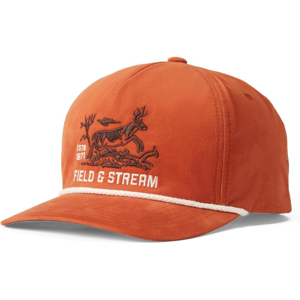 imageField ampamp Stream Snapback Trucker Hat One SizeLeaping WhitetailBurnt Orange
