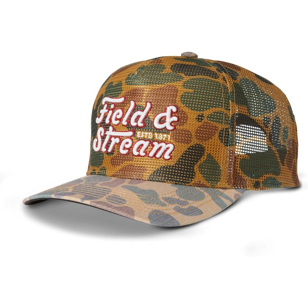 imageField ampamp Stream Snapback Trucker Hat One SizeMain StageCamoWhite