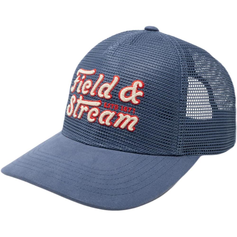 imageField ampamp Stream Snapback Trucker Hat One SizeMain StageDenim Blue
