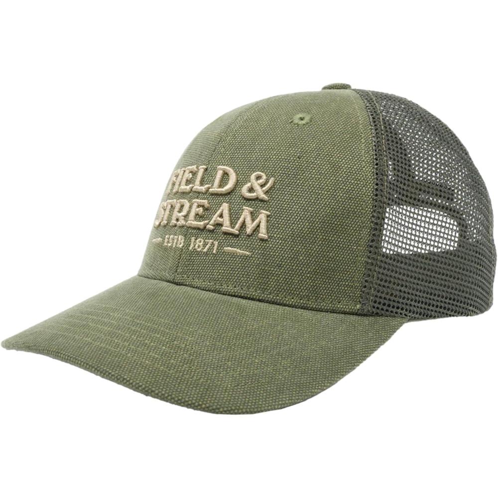 imageField ampamp Stream Snapback Trucker Hat One SizeRifle MeshOlive