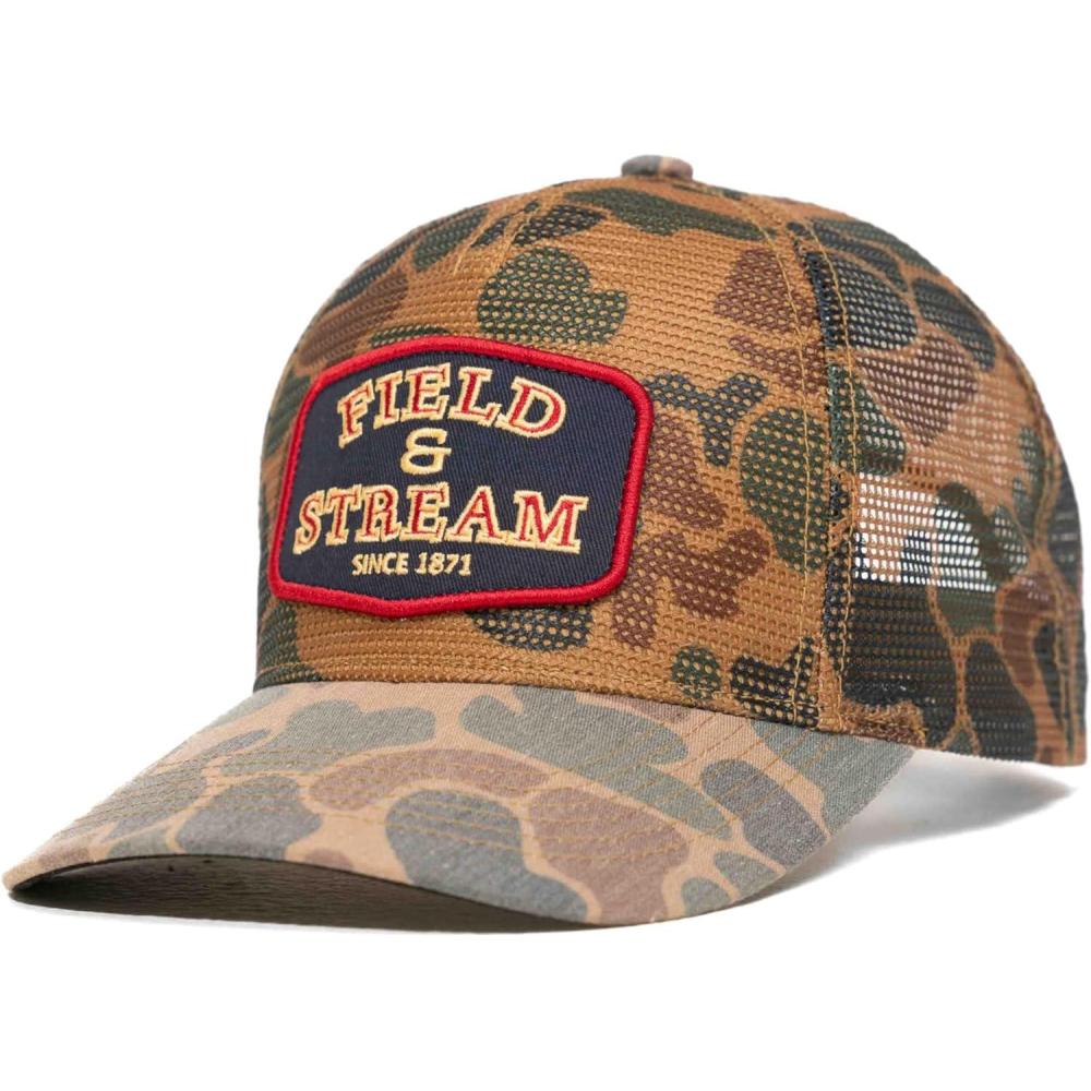 imageField ampamp Stream Snapback Trucker Hat One SizeRooseveltBrown Camo
