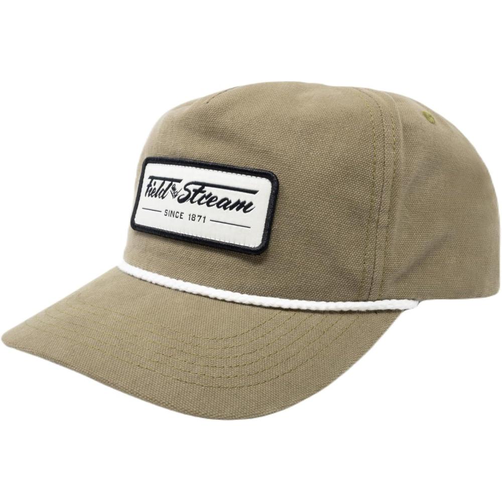 imageField ampamp Stream Snapback Trucker Hat One SizeRoperOlive