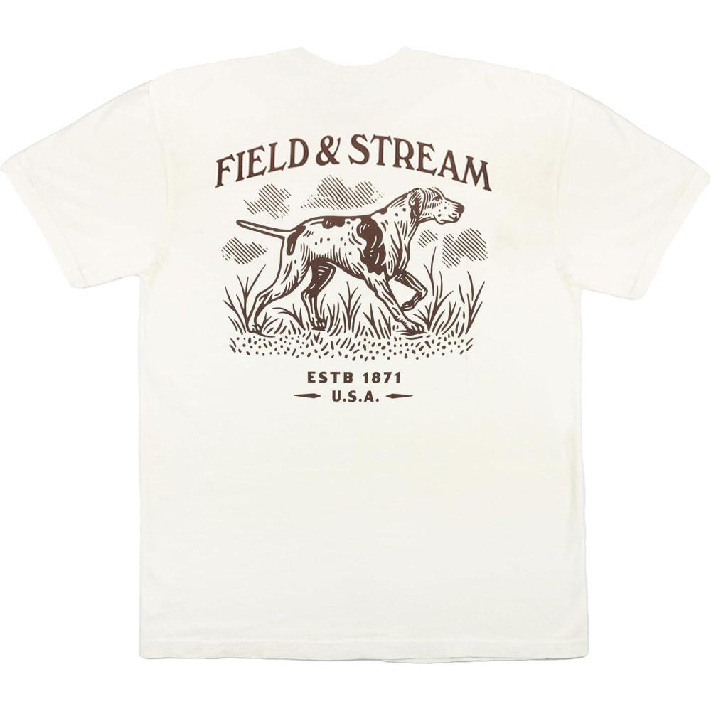 imageField ampamp Stream Unisex Adult Heavyweight Short Sleeve Graphic Tee ShirtIvory