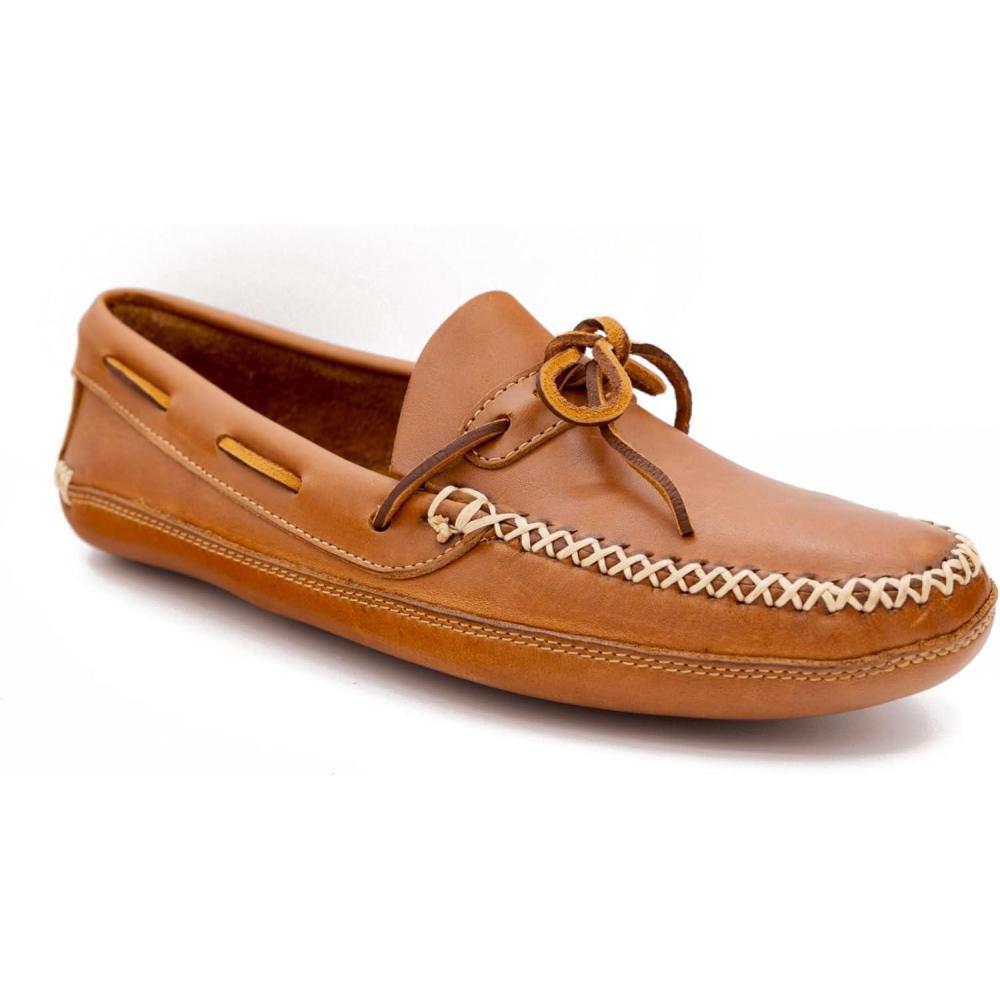 imageField ampamp Stream x Gokey The Big Sky Leather MoccasinLight Brown