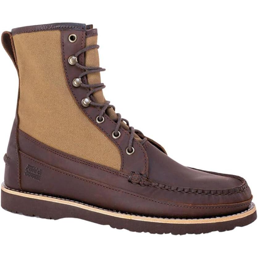 imageField ampamp Stream x Gokey The Lower Forty Leather Upland BootTanBrown