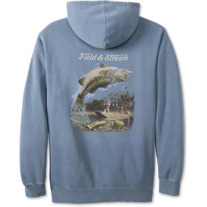 Field & Stream Fleece Graphic Hoodie(Spring 25 Cover Art/Blue)