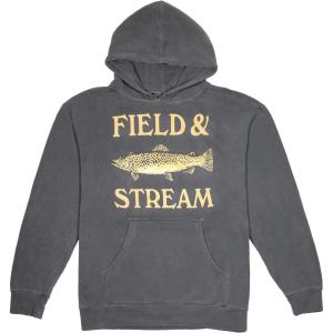 Field & Stream Fleece Graphic Hoodie(Trout/Black)
