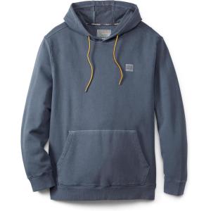 Field & Stream Holloa Garment Dyed French Terry Hoodie(Indigo)